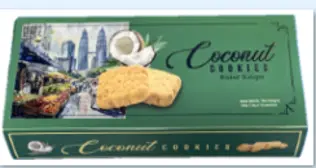 Delicoco Coconut Cookies (TRP) (36 x 120g)